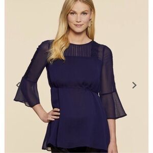 Jessica Simpson maternity blouse